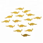 Wholesale Dinosaur Party Supplies Custom Personalized PET PVC Plastic Confetti Shape