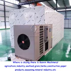 New designed fish dryer/shrimp drying machine / kelp sea foods heat pump dryer