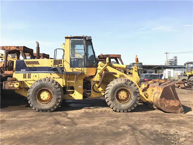 Hot Sale Second Hand For Komatsu Wa Wheel Loader Komatsu