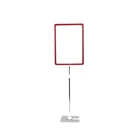 Free Sample Adjustable Metal Pop A3 Poster Sign Stand For Display