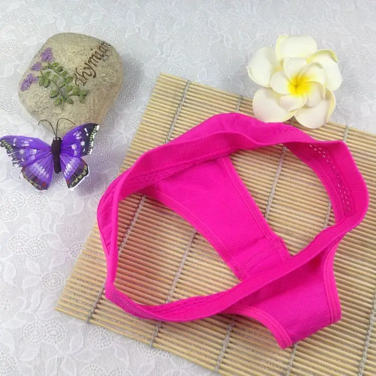 Stock sey Seamless g string thongs women panties underwear briefs comfort hollow out wearable g-string ropa bragas tangas calcin