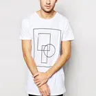 2019 American Fashion Clothing Manufacturer T Shirt Custom Tags Mens Printed Long T Shirts