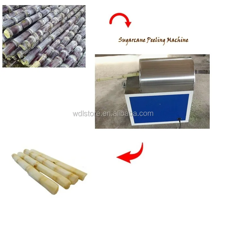 factory direct sale sugarcane skin peeling machine price