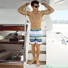 Custom Stripes board shorts beach Summer beach short pants surf shorts oem board shorts for men