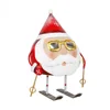 High Class Christmas Metal Craft Products Santa for Home Ornaments
