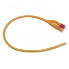 Hot selling medical disposable latex foley catheter