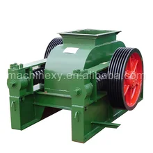 Limestone crushing equipment double toothed roller crusher from Henan roller crusher supplier