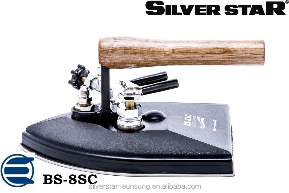 SILVER STAR Industrial Iron All Steam Iron BS8SC, View Industrial Iron