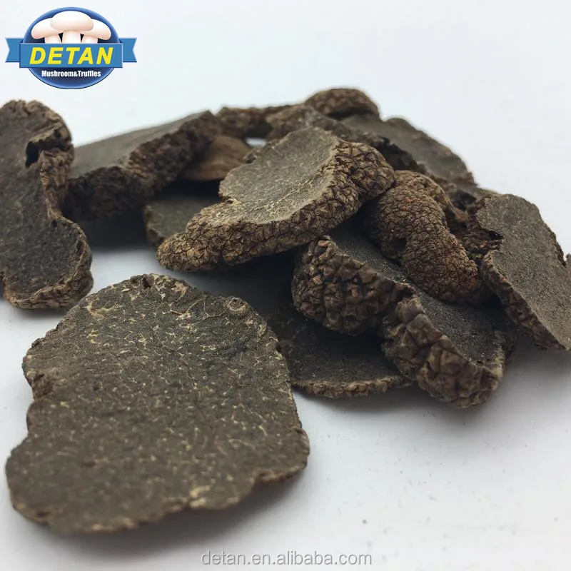 Detan Dry Sliced Black Truffles for Sale