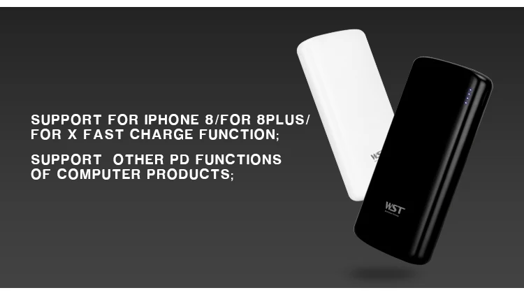 Shenzhen Factory wholesale design portable charger super capacitor 20000mah mobile USB pd power bank - ANKUX.COM