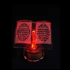 MH-P001 3d laser coran crystal islamic religious gifts,Crystal Coan Islamic Ramadan Gifts