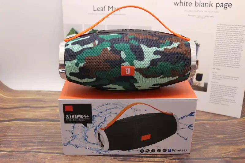 2019 best selling XTREME4+ Mini Wireless speaker Outdoor Portable Waterproof Bluetooth Speaker Mobile power supply - ANKUX.COM