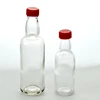2oz 50ml Mini Glass Bottle Alcohol Drink Liquor Wine Whisky Bottle With Screw Lid Miniature Bottle For Spirits