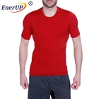 Sports Moisture Muscle Recovery Copper Compression Men gym Vest shirt