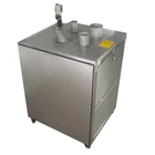Commercial banana and eggplant slicing machine application