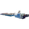 PVC+ASA Co-extruder corrugated roofing production line/pvc roofing machine