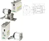 Brushless Energy saving Motor 208-230 AC Voltage industrial sewing machine Servo Motors instead of Clutch Motor