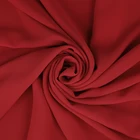 Wholesale dubai dyed chiffon fabric price per yard
