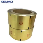 Soft Gold Foil Coloured Aluminium Foil Gold Colored Chocolate Aluminium Foil