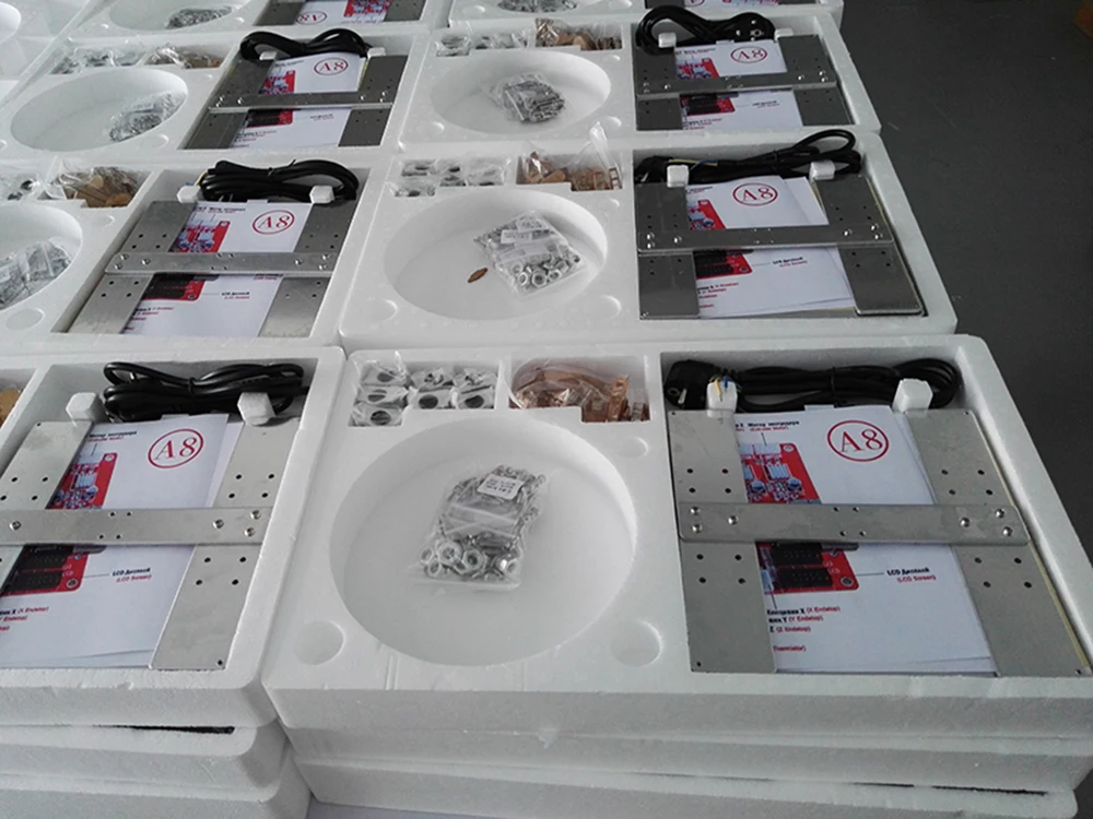 New arrival 3d printer in Shenzhen factory cheap 3d printer price kossel detal 3d printer diy kit with large printing size