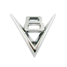 High End OEM Custom Metal Chrome Emblem Logo Car Badge