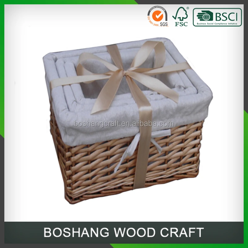 wholesale handmade christmas gift basket of best price