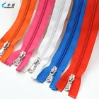 Custom high quality & best price Modern design nylon zipper for clothing