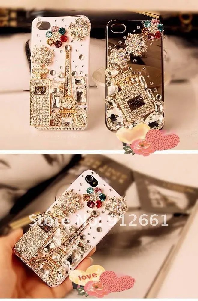 Crystal butterfly flat back AB color 12mm nail art accessory DIY component