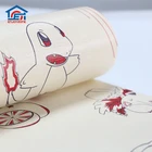 Famous Anime Self-Adhesive 3D Cartoon Wallpapers For Kids Room