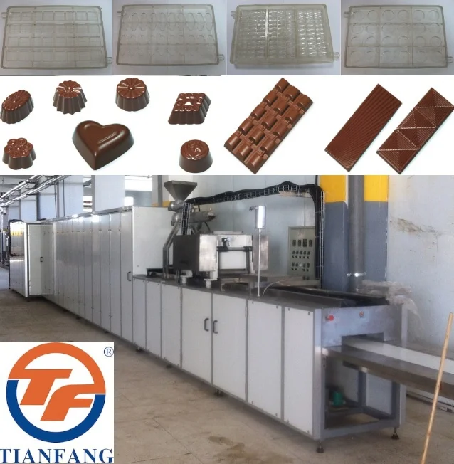 Chocolate Production Line / Chocolate Machine / Chocolate Equipment