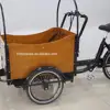 low price steel frame family use take kids electric 3 wheel adult tricycle