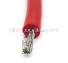 High Quality High Voltage Temperature OEM 4 AWG 6AWG 8AWG Silicone Rubber Wire Cable