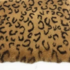 Luxury Faux Leopard Fur Cheetah Print Fabric Artificial Fur fabric by the Yard for Home Decoration Photo Prop Make up Bag