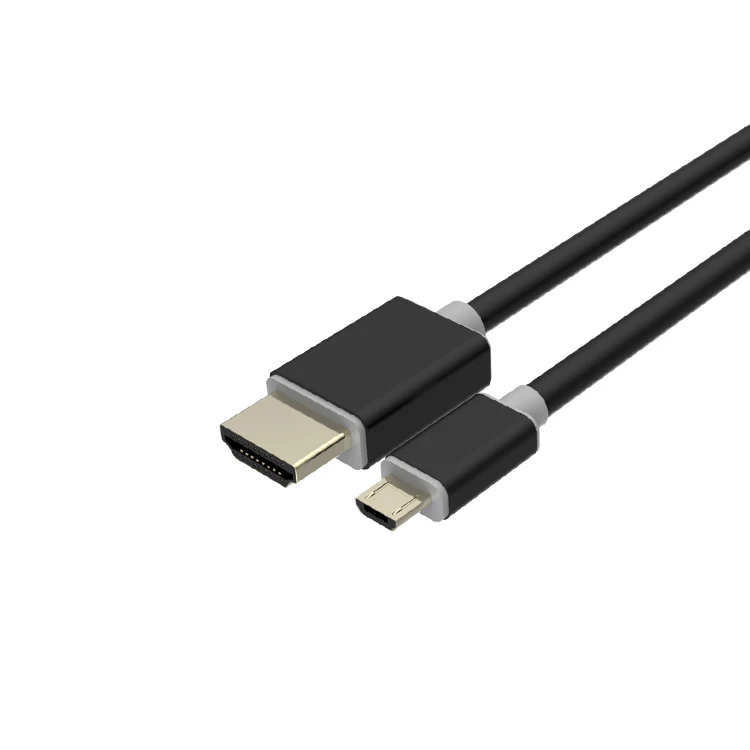 High quality HD 2.0V micro HD cable Support 4k*2K TV Computer Cable - ANKUX.COM