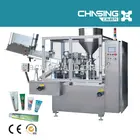 Automatic Manufacturing Machine GF-400L F Automatic Tube Fill And Closing Machine