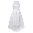 2019 Lace Dress Fabric Summer Dress Sleeveless Casual Summer Dress