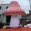Popular Park decoration giant inflatable mushroom model for theme party decoration