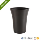Garden decoration resin vase and planting