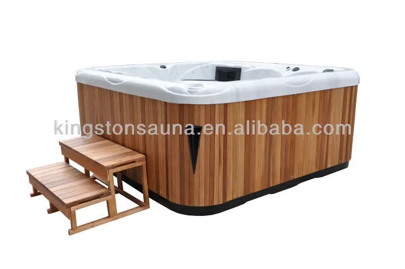 new design aqua spa bath jcs-62 with spa bike