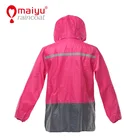 Lowest price womens rain coat poncho proof jackets women