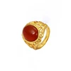 xuping gemstone jewelry, 24k latest gold finger ring designs
