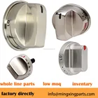LG EBZ37189611 Knob Stainless Non-Supe STOVE KNOB