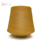 Pretty soft easy clean cotton yarn for sewing