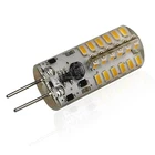 Led g4 電球ランプ 48 個 3014smd DC 12V 2 ワット 160lm 2500-6500 18K 360 度 ce rohs