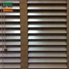 Fancy Window wooden Basswood Venetian Blind Slats