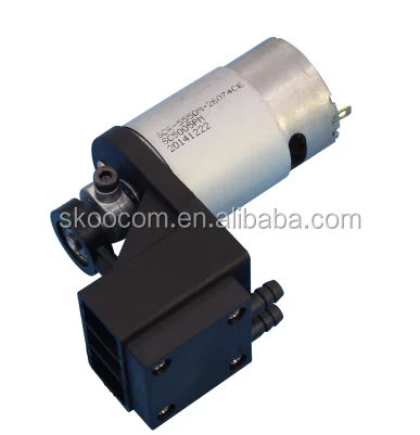 high pressure mini piston pump for nebulizer or crystal perfume bottle atomizer