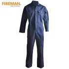 fr flame resistant coverall for oil and gas industrial protective clothing