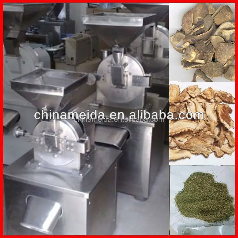 Automatic Herbal Tea Leaf Grinding Machine Grind Fineness 10120m Buy