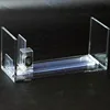 Clear 5mm Thickness Acrylic Adjustable Shelving Tray Display Wipes Flow Pack