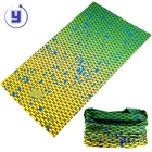 2019 Multifunctional Cheap Custom Logo Polyester Microfiber Tube Seamless Bandana